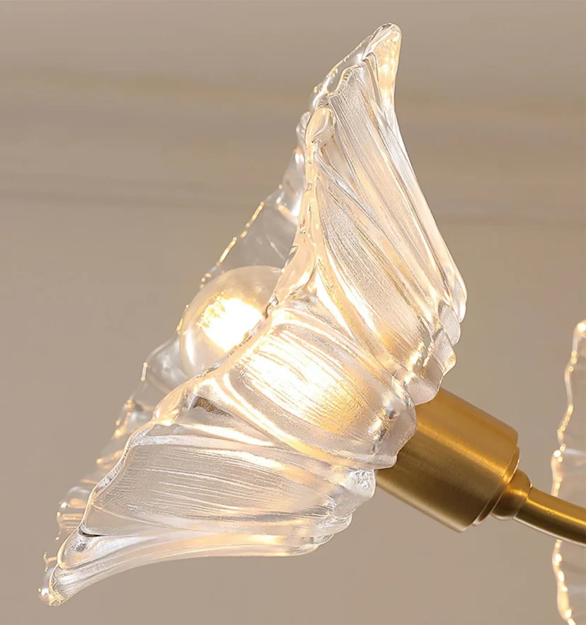 Kalin Flower Glass Chandelier - NexioPick