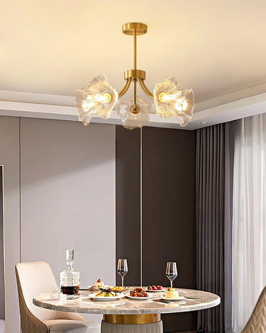 Kalin Flower Glass Chandelier - NexioPick