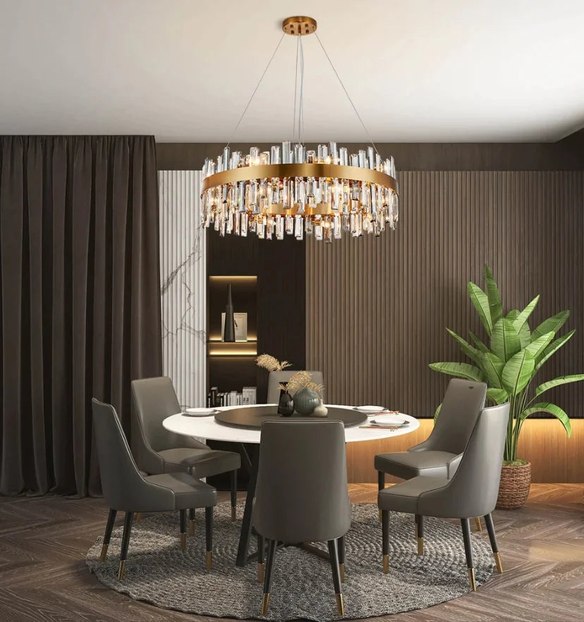 Kate Royal Crystal Chandelier - NexioPick