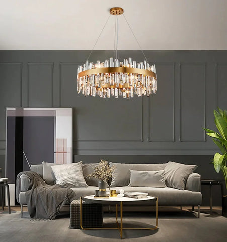 Kate Royal Crystal Chandelier - NexioPick