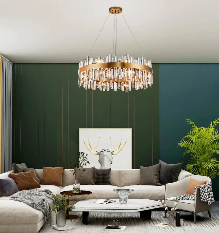 Kate Royal Crystal Chandelier - NexioPick