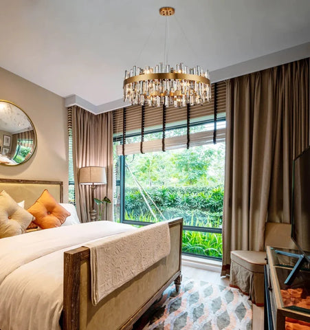 Kate Royal Crystal Chandelier - NexioPick