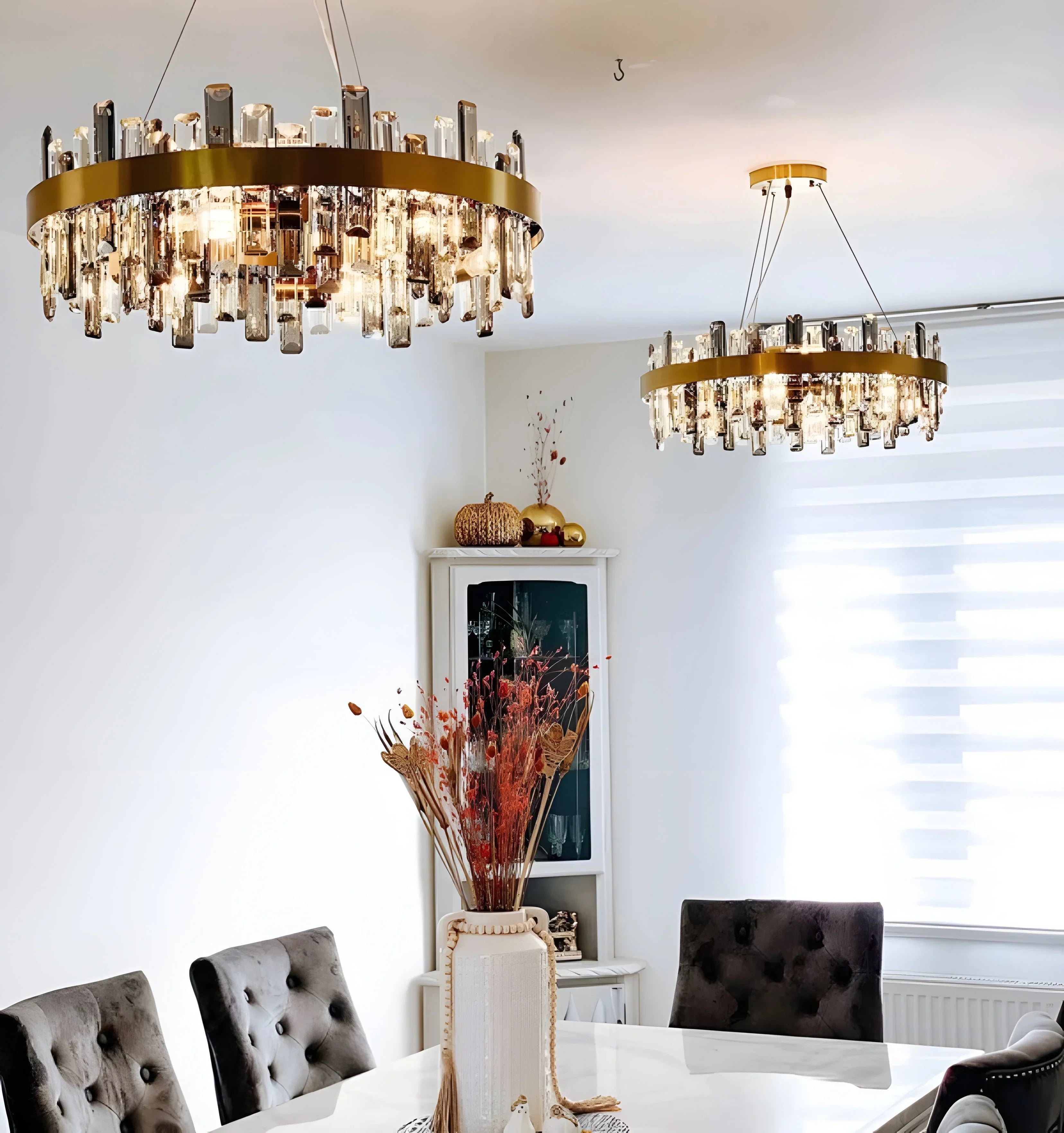 Kate Royal Crystal Chandelier - NexioPick