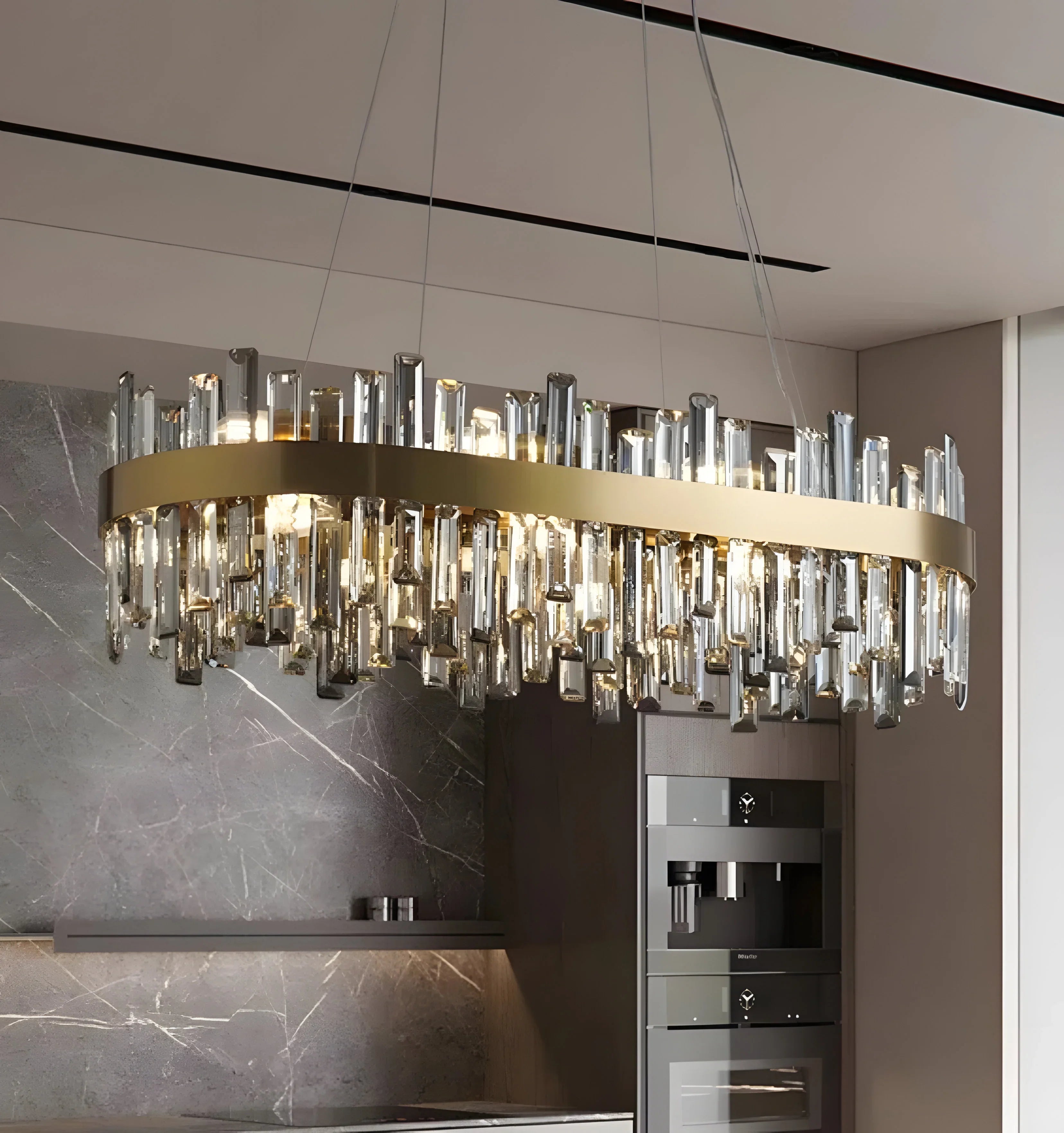 Kate Royal Crystal Chandelier - NexioPick