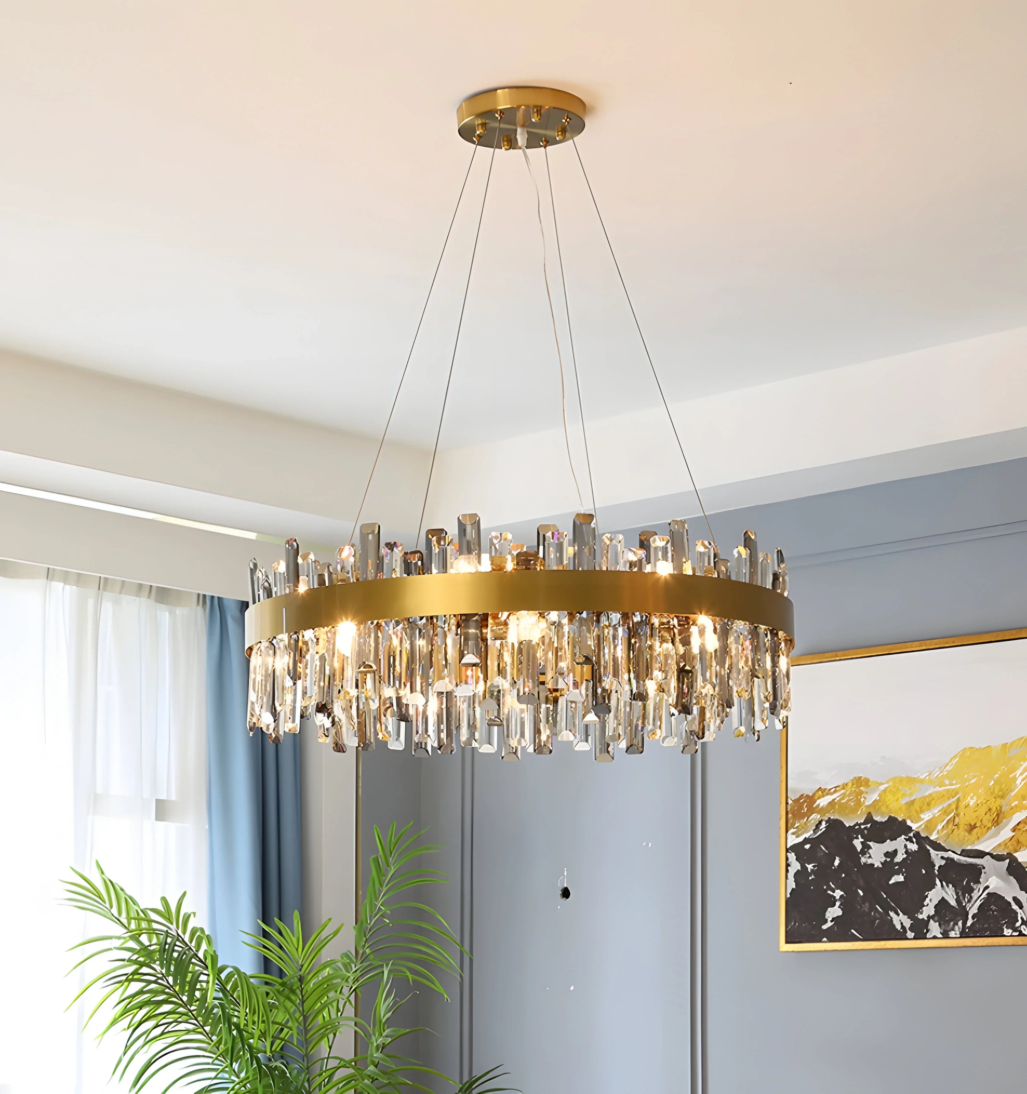 Kate Royal Crystal Chandelier - NexioPick