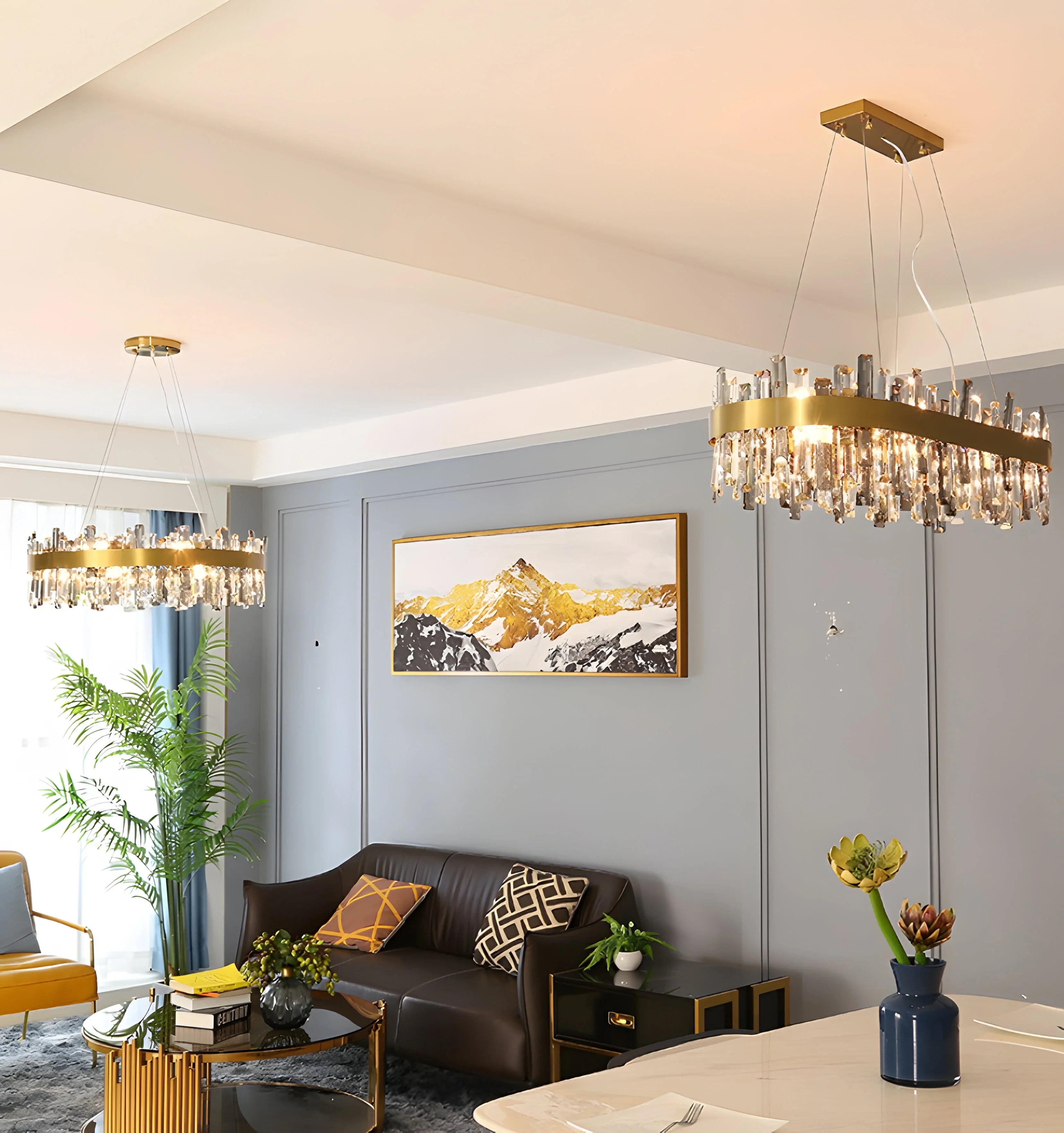 Kate Royal Crystal Chandelier - NexioPick