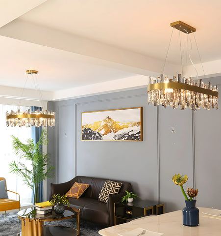 Kate Royal Crystal Chandelier - NexioPick