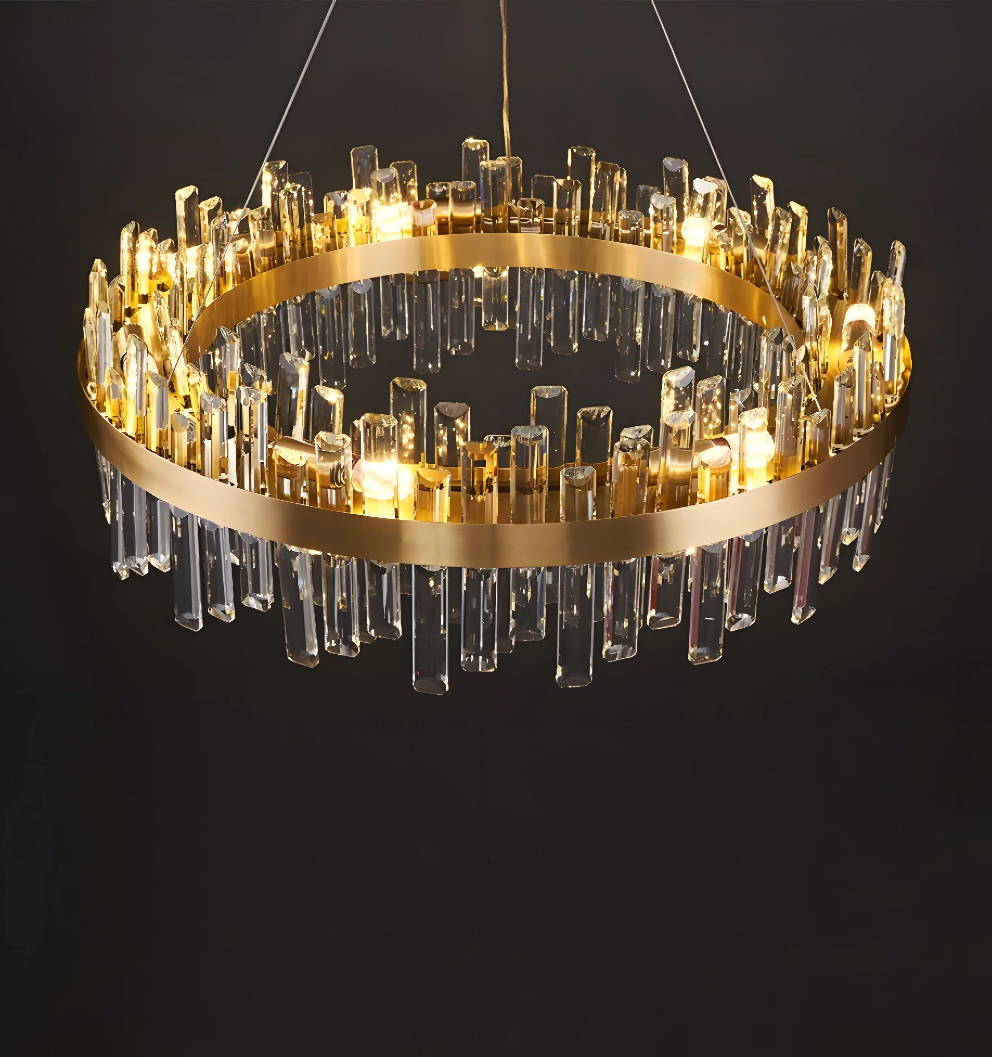Kate Royal Crystal Chandelier - NexioPick