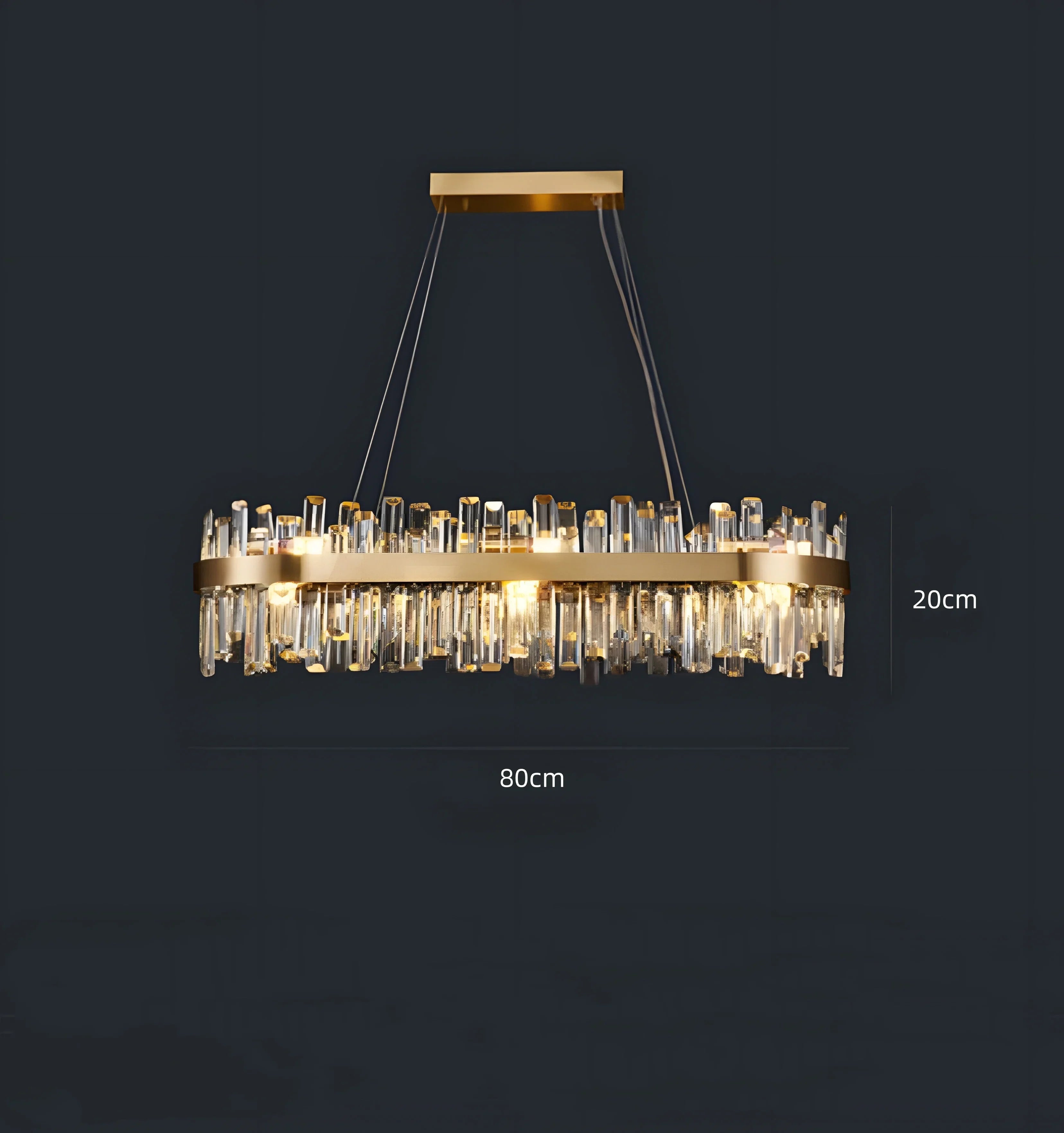 Kate Royal Crystal Chandelier - NexioPick