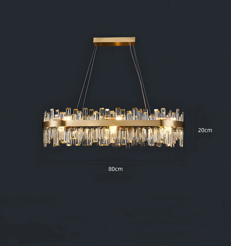 Kate Royal Crystal Chandelier - NexioPick