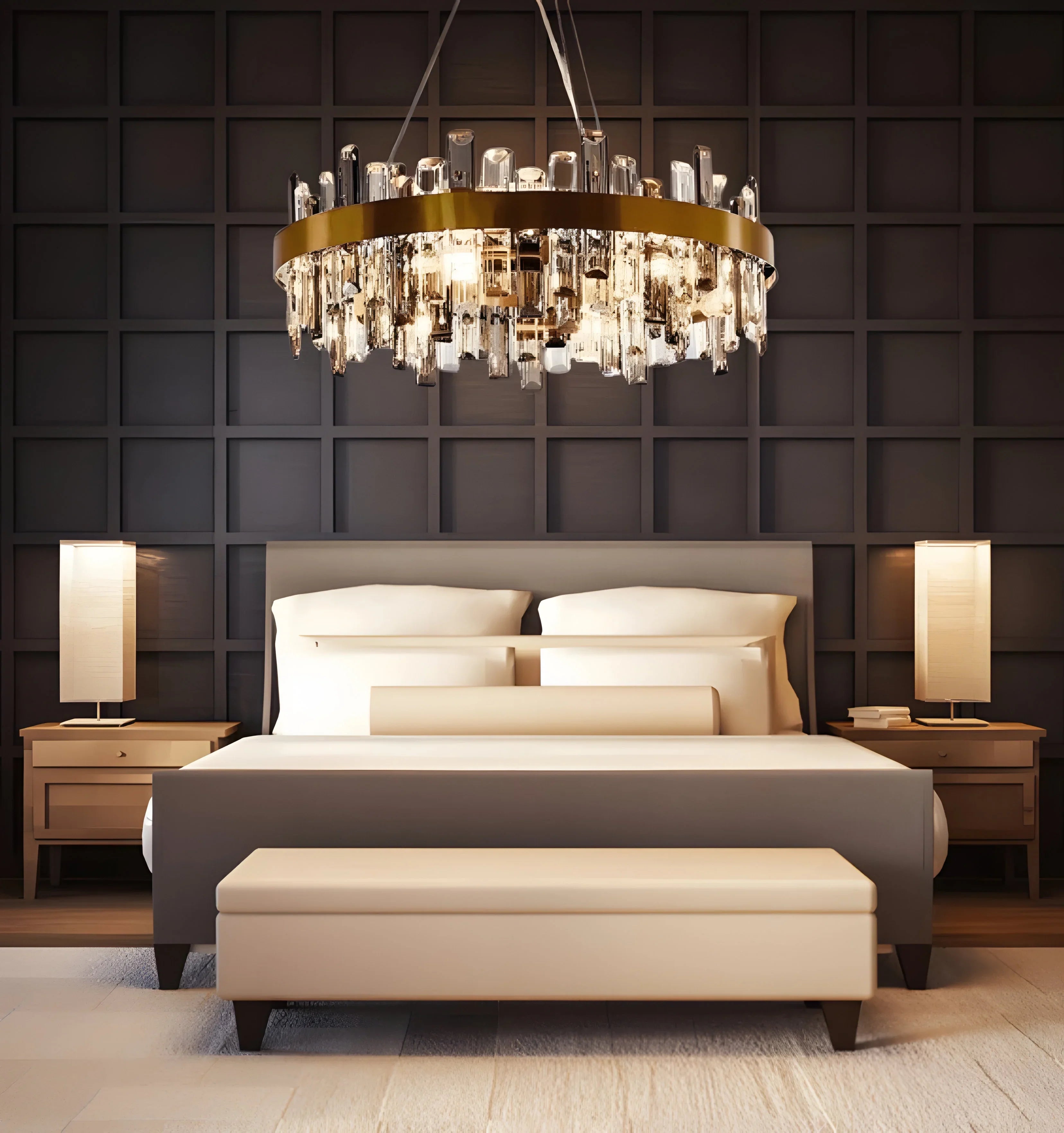 Kate Royal Crystal Chandelier - NexioPick