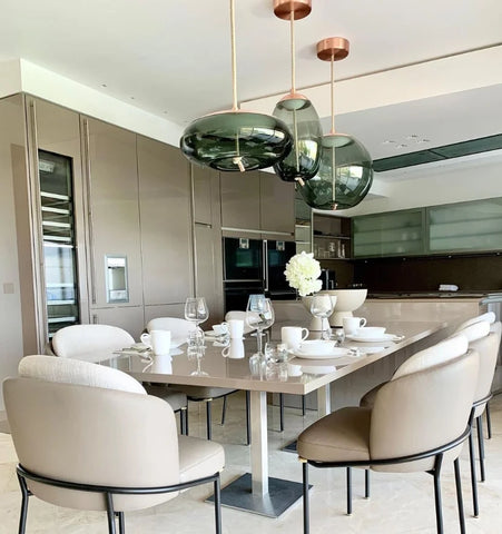 Blown Glass Pendant Light - NexioPick