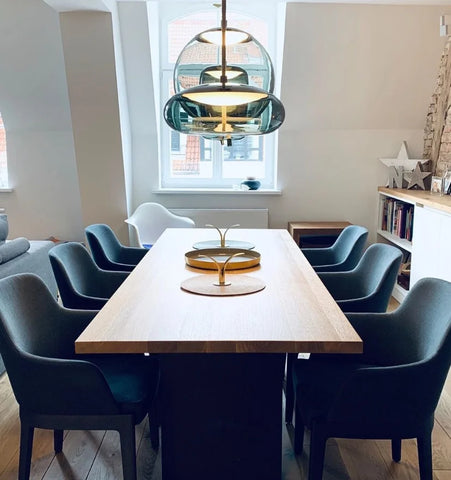 Blown Glass Pendant Light - NexioPick