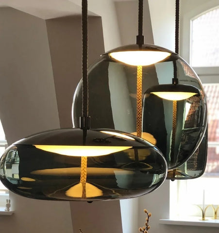 Blown Glass Pendant Light - NexioPick