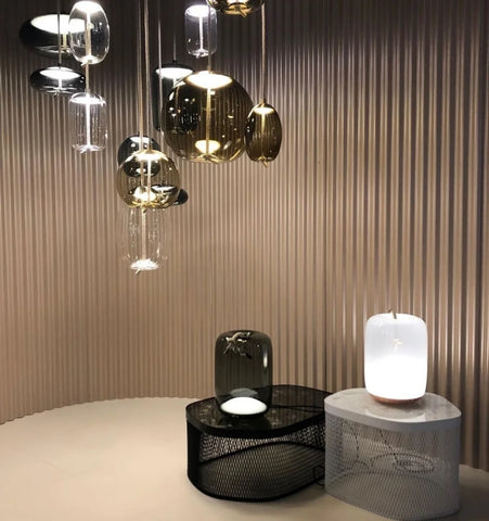 Blown Glass Pendant Light - NexioPick