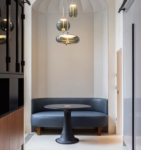 Blown Glass Pendant Light - NexioPick