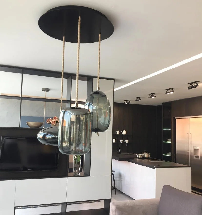 Blown Glass Pendant Light - NexioPick