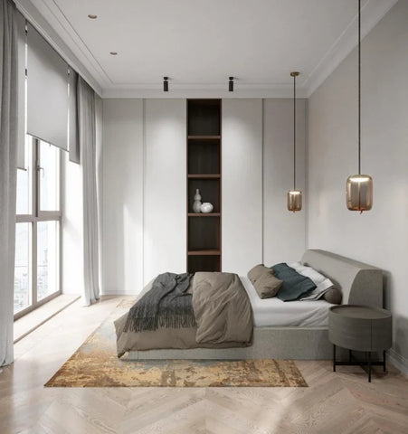 Blown Glass Pendant Light - NexioPick