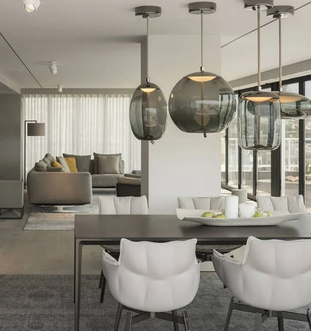 Blown Glass Pendant Light - NexioPick