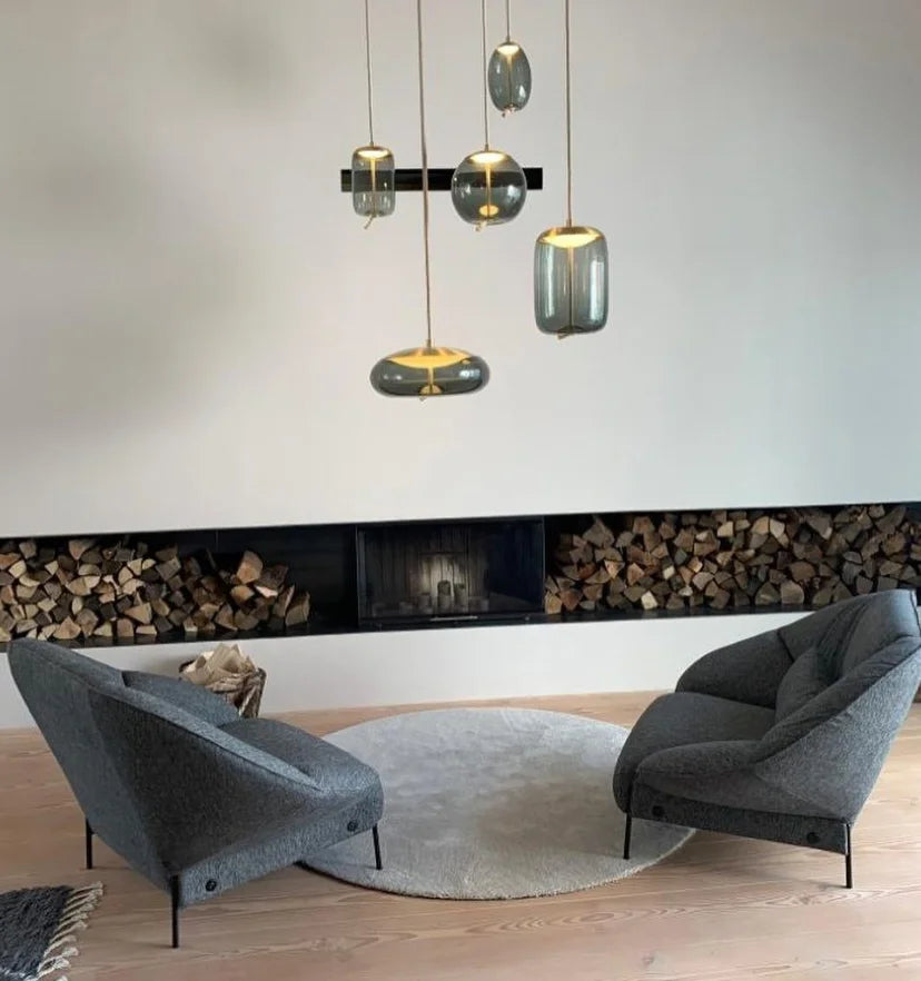 Blown Glass Pendant Light - NexioPick