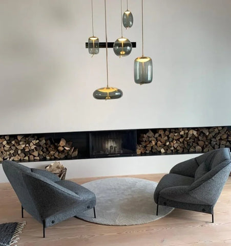 Blown Glass Pendant Light - NexioPick