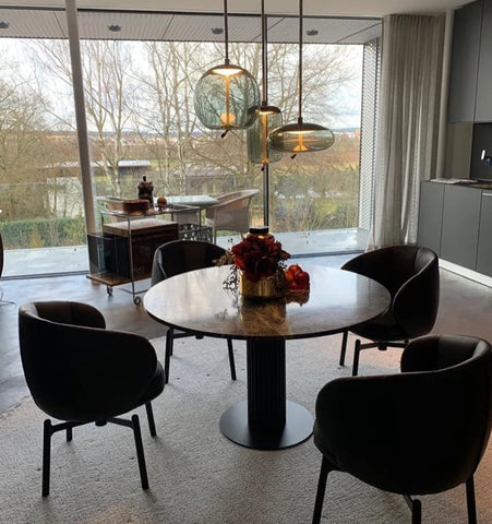 Blown Glass Pendant Light - NexioPick