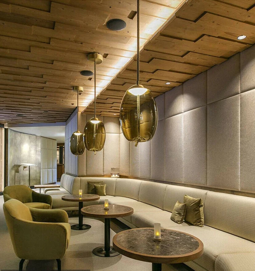 Blown Glass Pendant Light - NexioPick