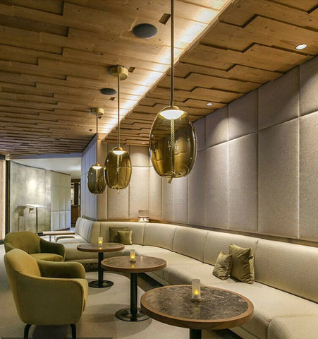 Blown Glass Pendant Light - NexioPick