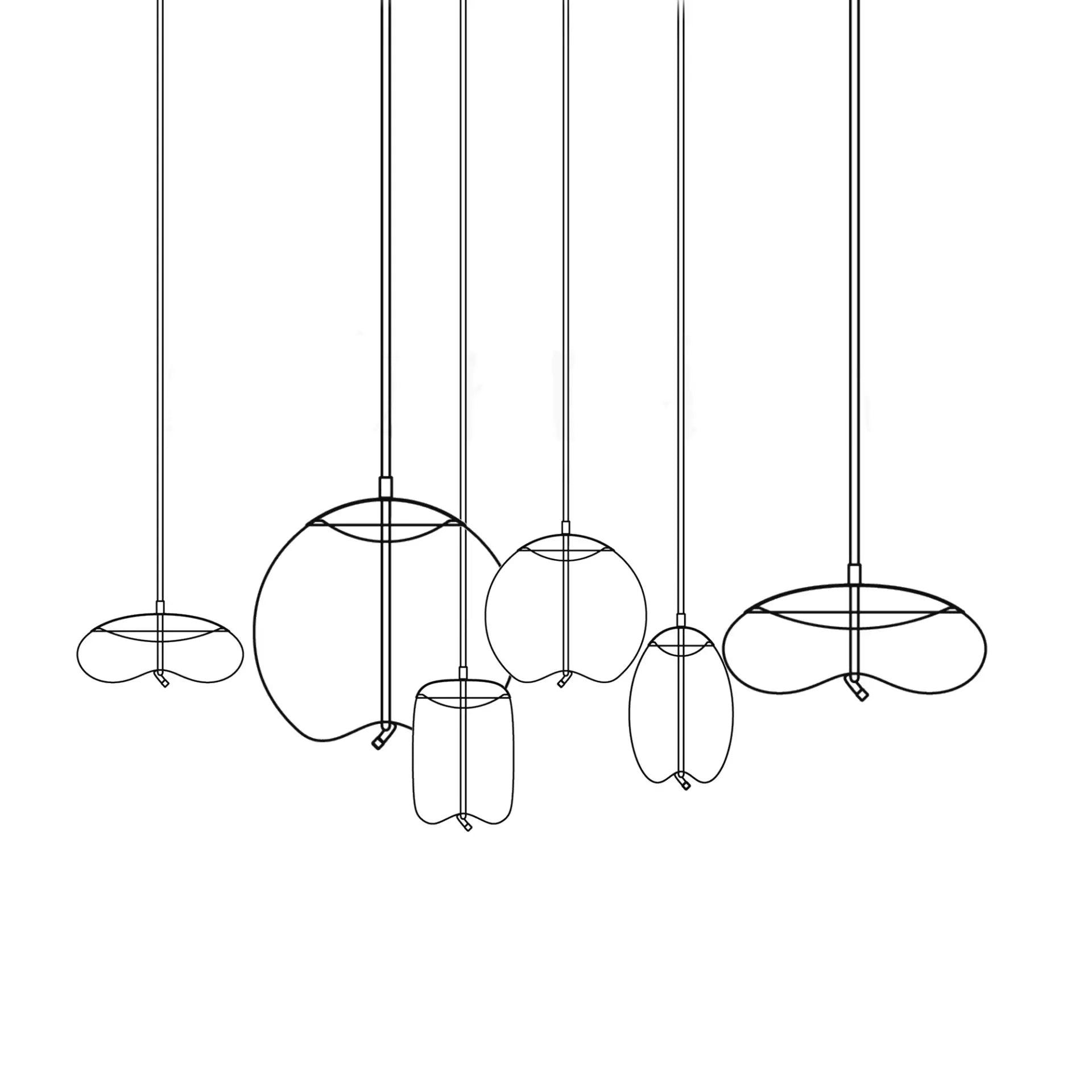 Blown Glass Pendant Light - NexioPick