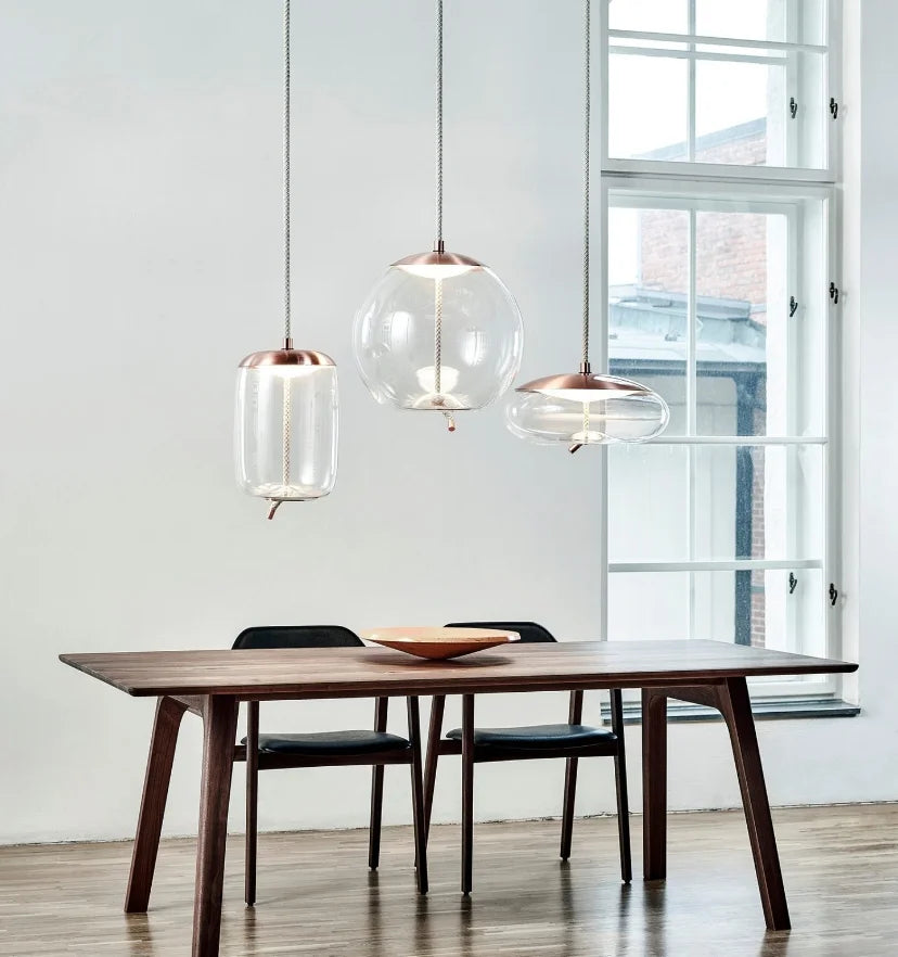 Blown Glass Pendant Light - NexioPick