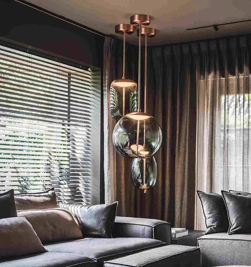 Blown Glass Pendant Light - NexioPick