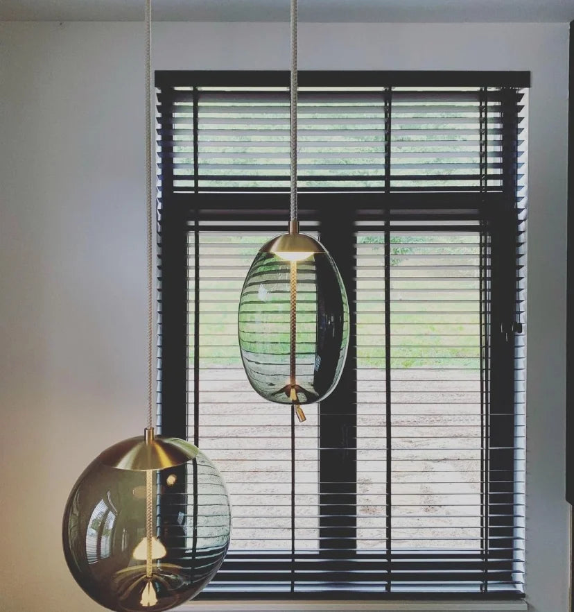 Blown Glass Pendant Light - NexioPick