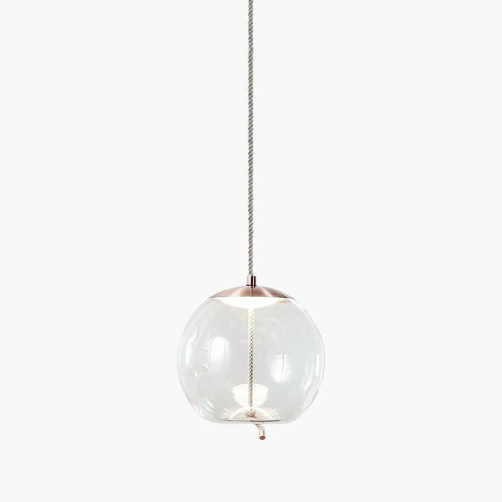 Blown Glass Pendant Light - NexioPick