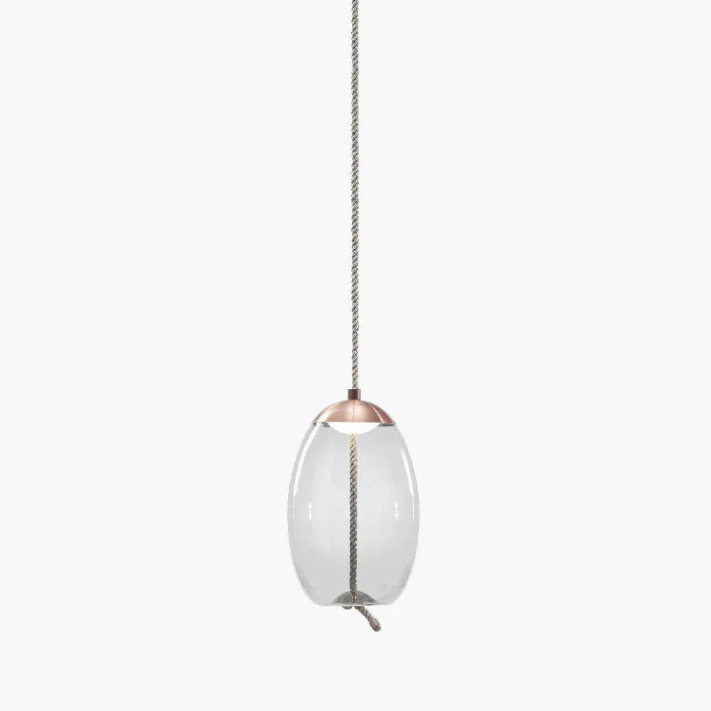 Blown Glass Pendant Light - NexioPick