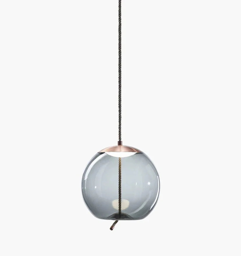 Blown Glass Pendant Light - NexioPick