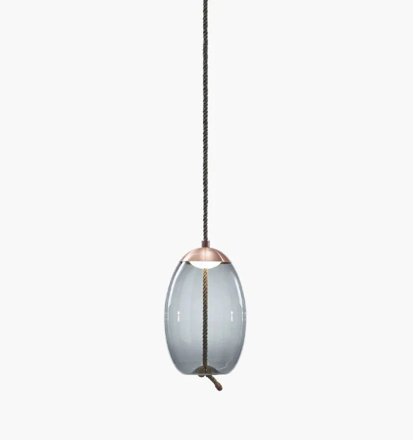 Blown Glass Pendant Light - NexioPick