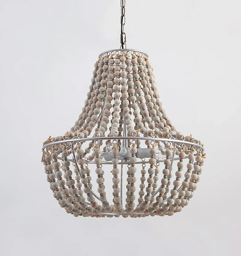 Koralky Wood Chandelier - NexioPick