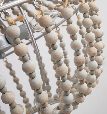 Koralky Wood Chandelier - NexioPick