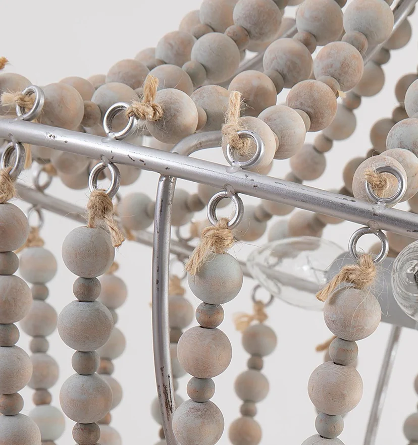 Koralky Wood Chandelier - NexioPick