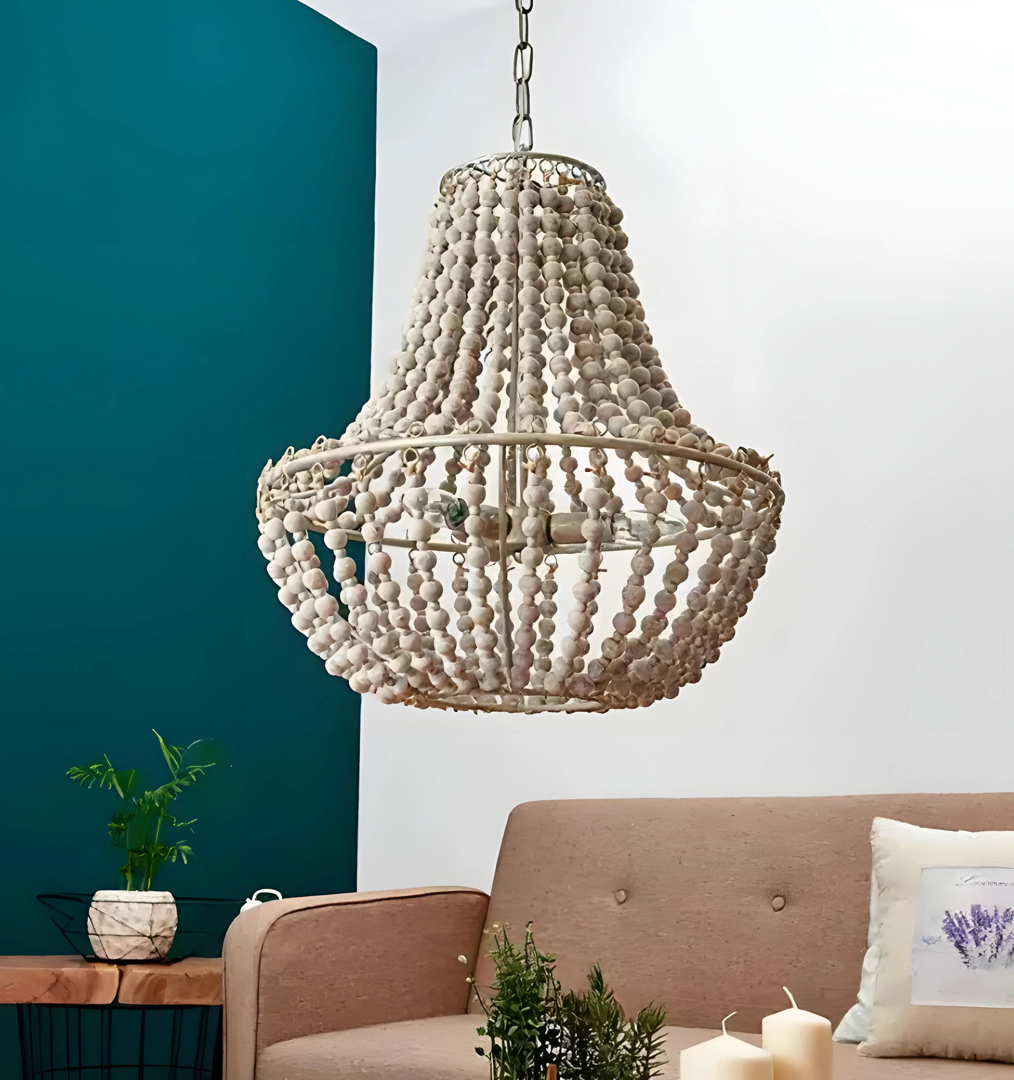Koralky Wood Chandelier - NexioPick