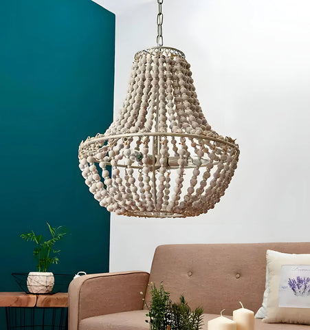 Koralky Wood Chandelier - NexioPick