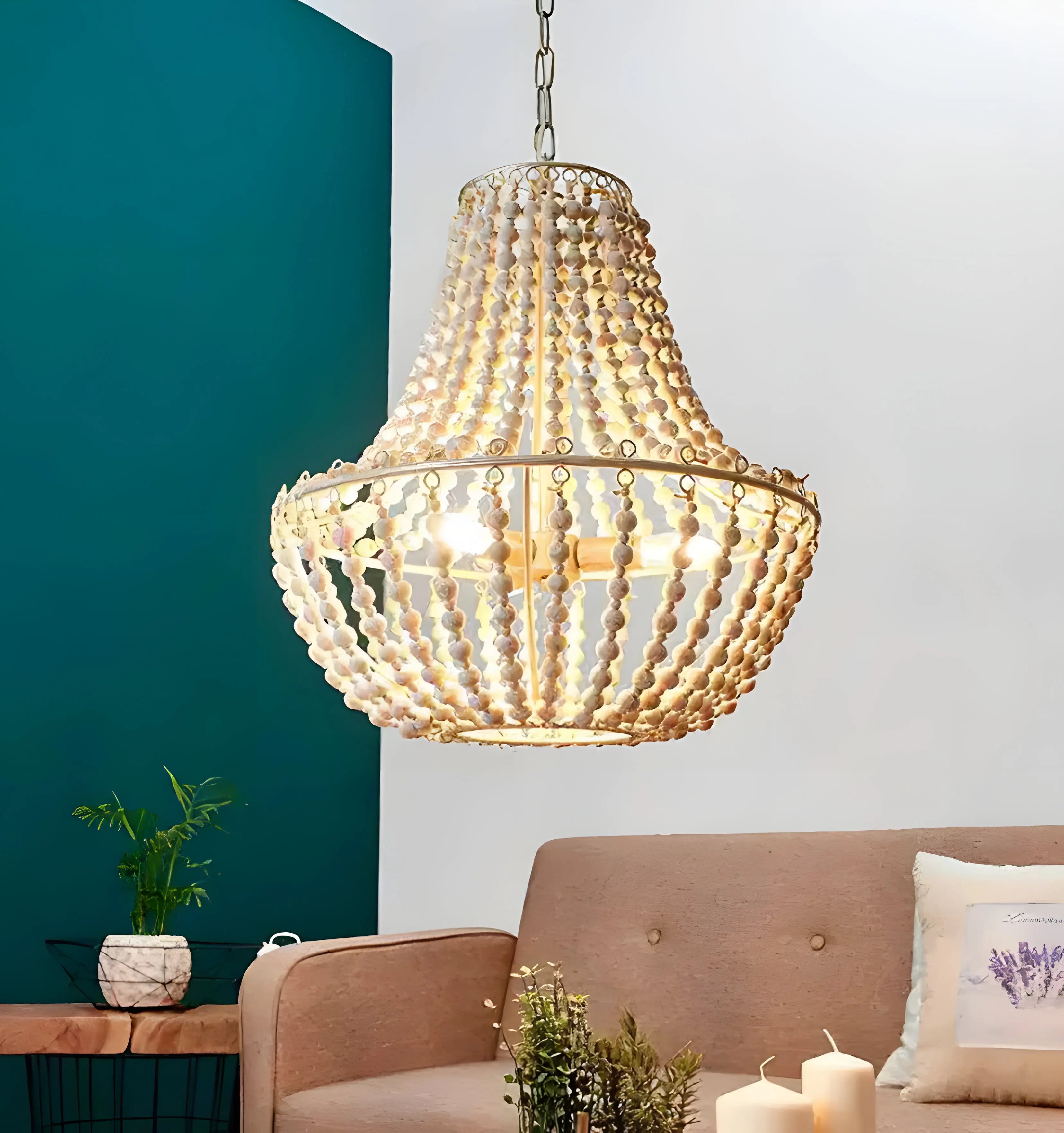 Koralky Wood Chandelier - NexioPick