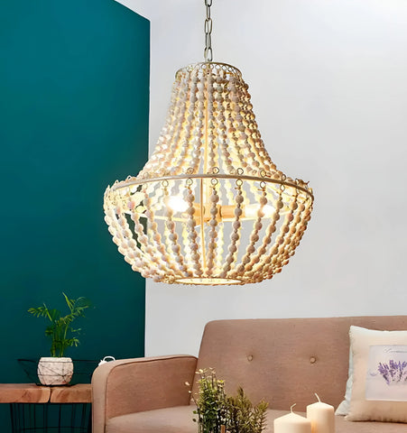 Koralky Wood Chandelier - NexioPick
