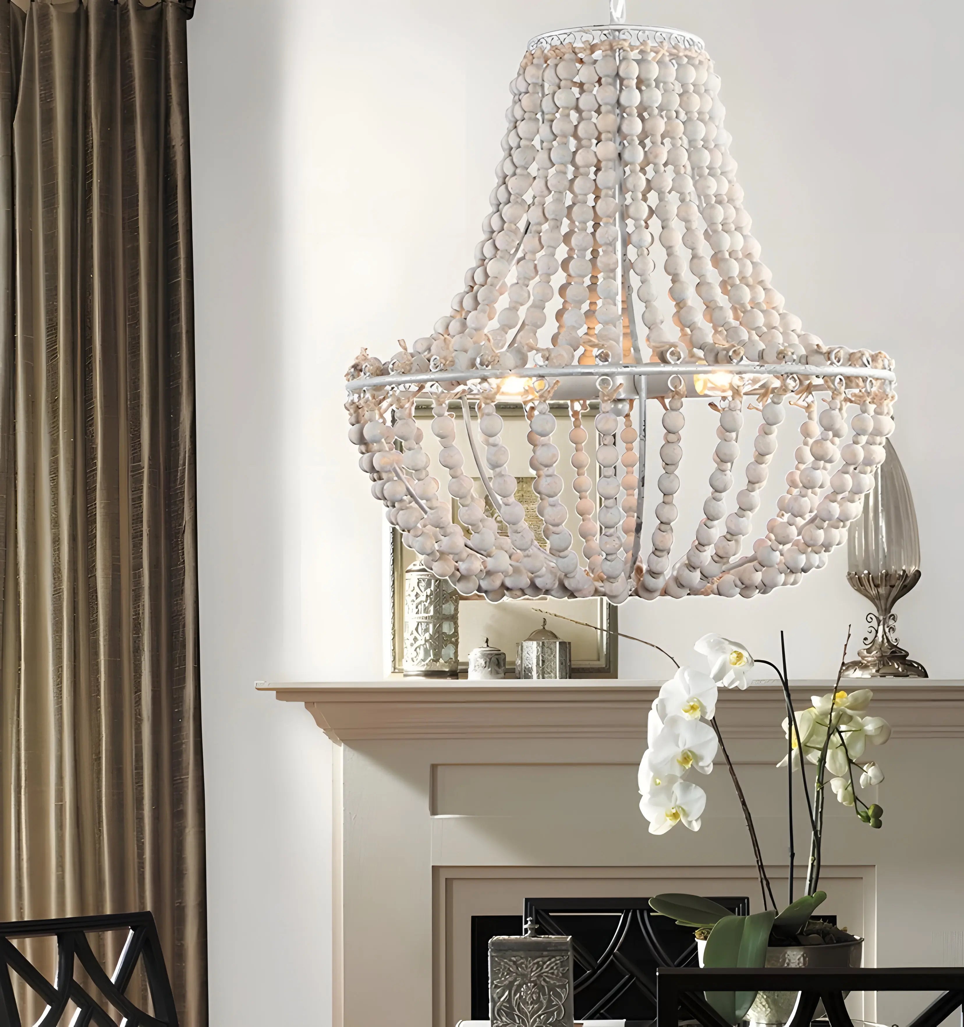 Koralky Wood Chandelier - NexioPick