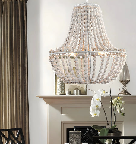 Koralky Wood Chandelier - NexioPick