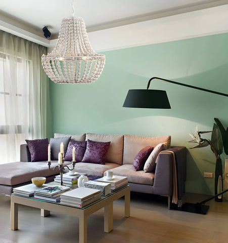 Koralky Wood Chandelier - NexioPick