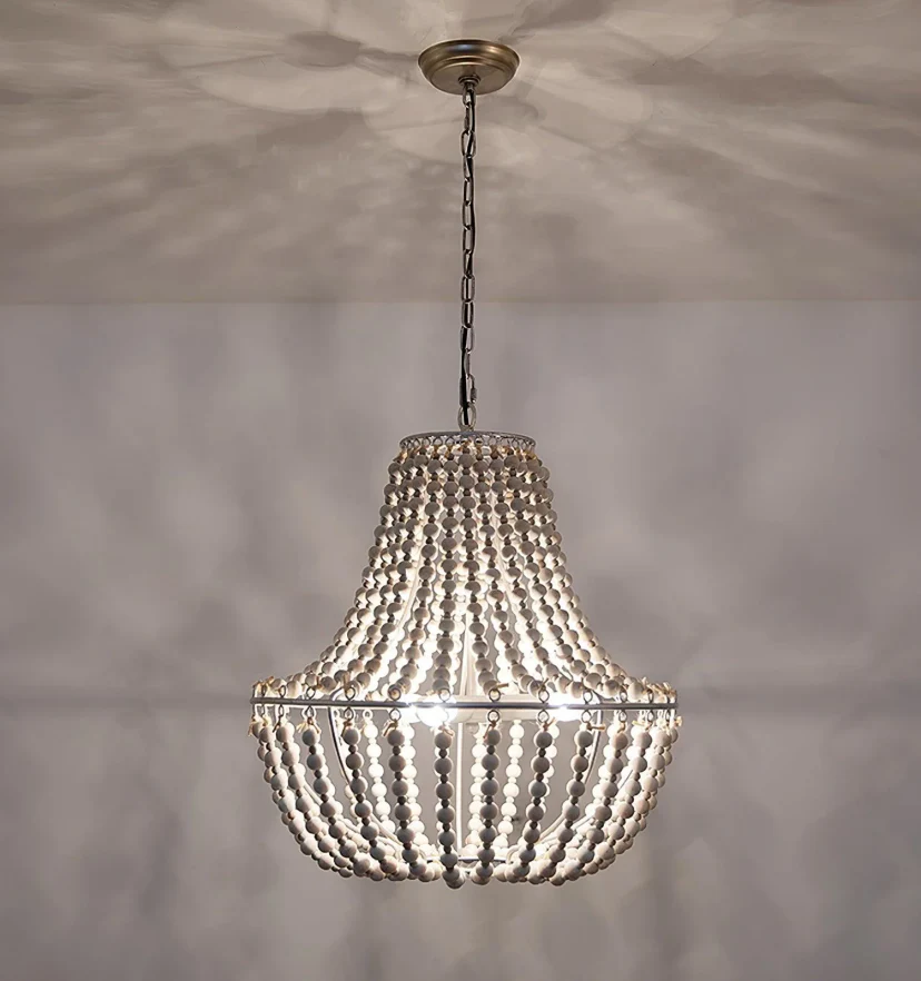 Koralky Wood Chandelier - NexioPick