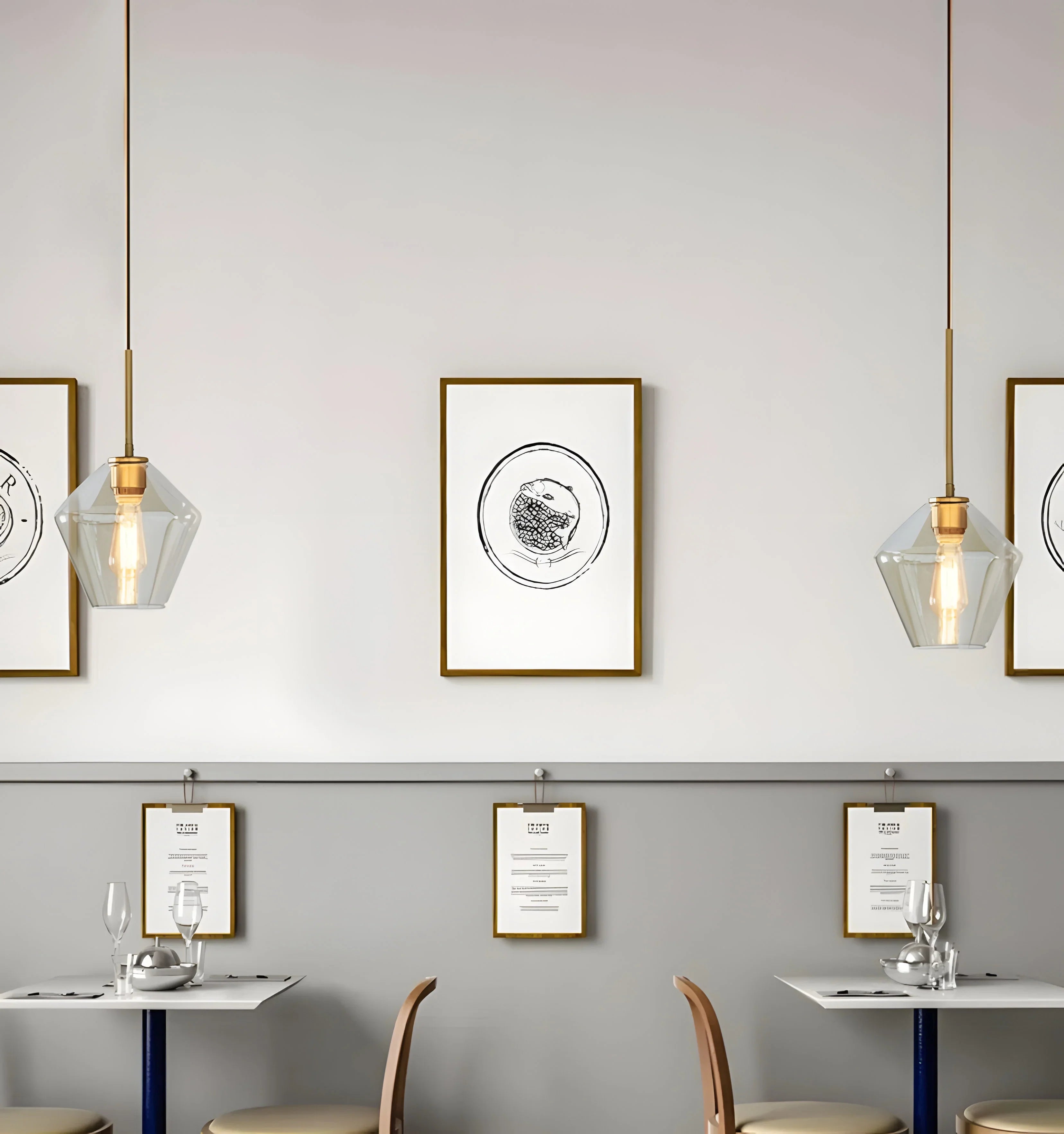 Koya Glass Pendant Light - NexioPick