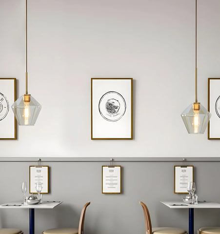 Koya Glass Pendant Light - NexioPick