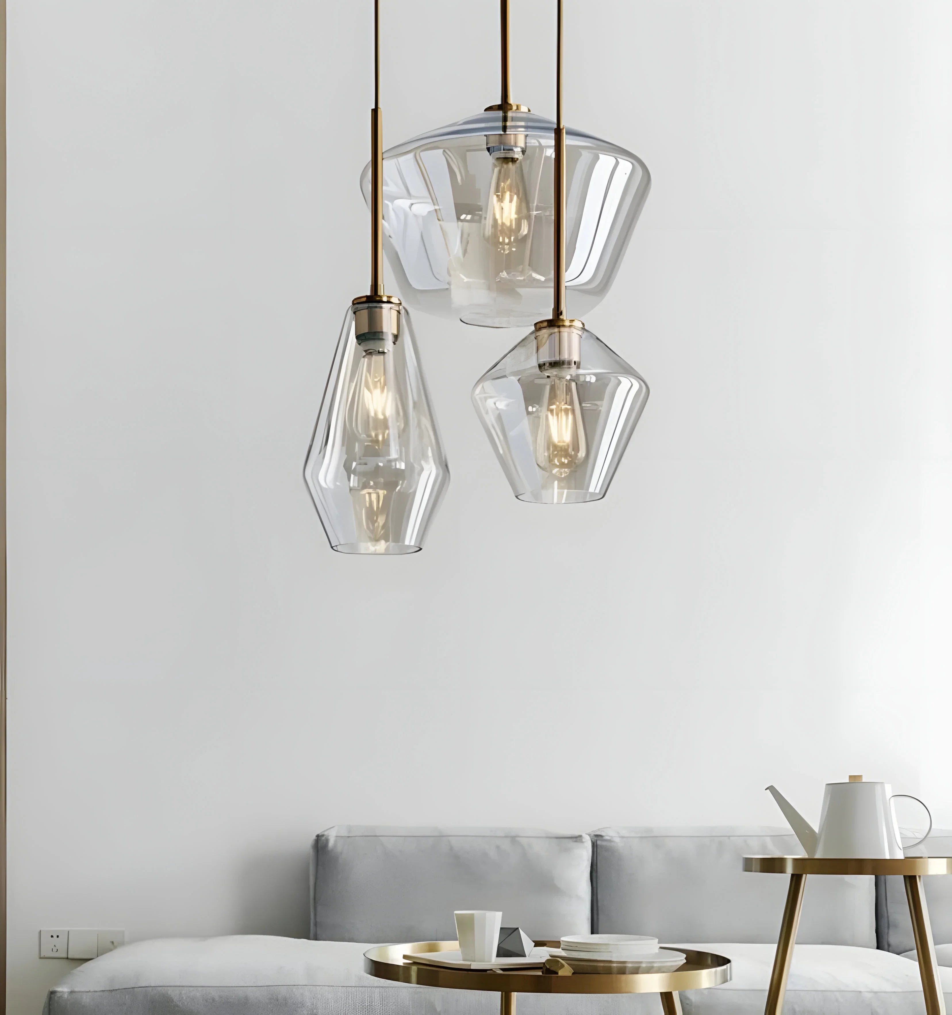 Koya Glass Pendant Light - NexioPick